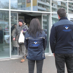 По сигнал НАП провери супермаркет в Добрич за коректно въвеждане на еврото (ВИДЕО)