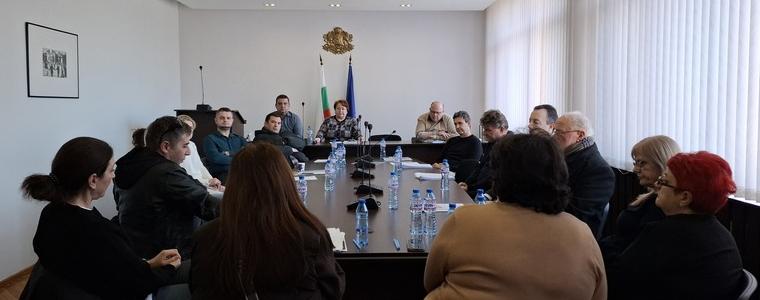 Общинското ръководство в Шабла се срещна със сдружение „Крапец туризъм и устойчиво развитие“