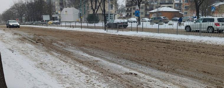 Пътната обстановка в Добрич и областта тази сутрин (СНИМКИ)