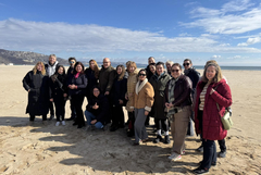 Международна делегация посети Албена за обмен на идеи в привличането на дигитални номади