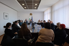 Общинското ръководство в Шабла се срещна със сдружение „Крапец туризъм и устойчиво развитие“