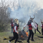 Кукери завладяха на Сирни Заговезни Шабла (СНИМКИ)