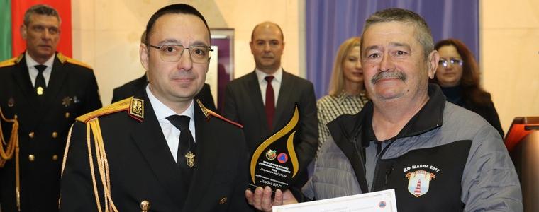 Доброволно формирование „Шабла 2017“ получи признание на церемония в МВР
