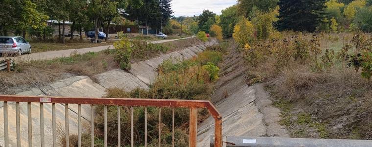 Община Добрич с проект за цялостен за ремонт на дерето