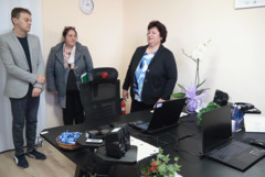 Дигитален клуб отвори врати в НЧ ”Просвета-1940” в с. Царевец (ВИДЕО)