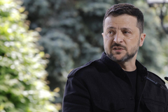 Зеленски: Русия доставя на Иран дронове тип "Шахед"