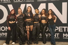 Добричкият клуб по к-поп танци „Illusion” с отличие от международно състезание по танци