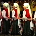 Поздрав за празника днес с танца „Алфатарски лазарки" на Александър Александров (ВИДЕО)