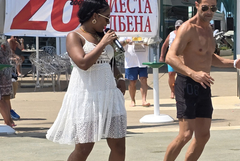 Втори ден на „Модна Фиеста Албена 2026“ събра мода, музика и артистични изяви