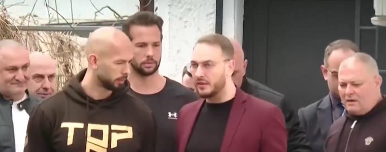 Арестуваха братята Андрю и Тристан Тейт в Маями