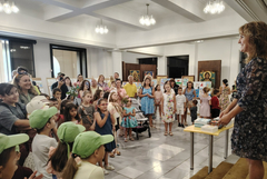 Близо 400 деца се включиха в лятната „Работилница за въображение“ в Добрич