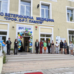 Ветеринарната гимназия в Добрич откри новата учебна година с нов STEM център