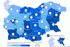 Жените в област Добрич живеят средно със 7,7 години по-дълго от мъжете