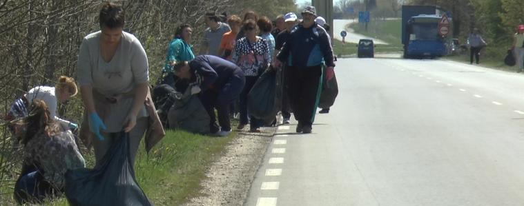 600 души са почиствали доброволно Добрич