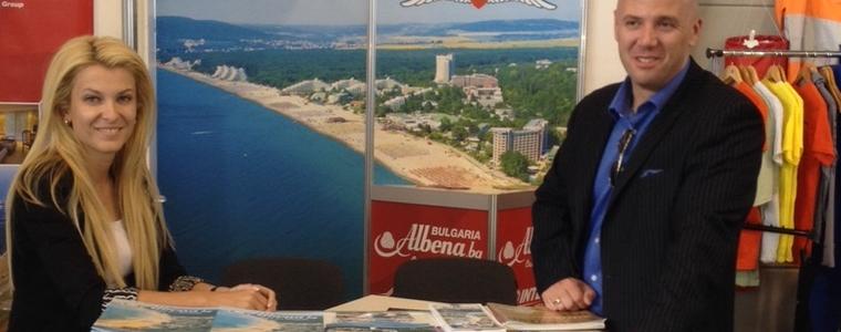 Албена взе участие в авиационно изложение в Германия
