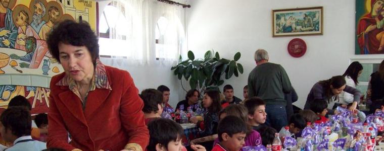 Благотворителен великденски обяд за децата от социалните заведения 