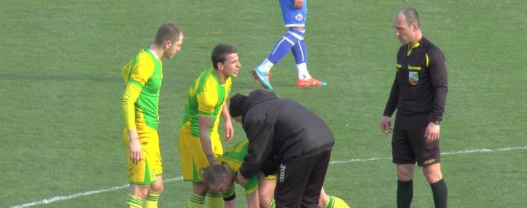 ФУТБОЛ: Добруджа с второ поредно нулево реми
