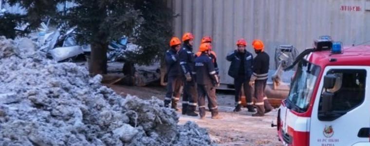 Хотел се срути в комплекса "Слънчев ден", има един загинал