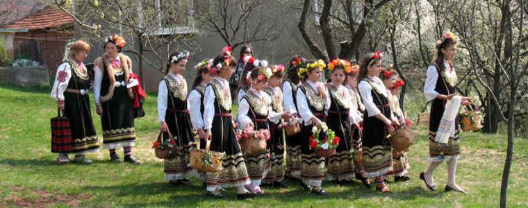 Пресъздават Лазаровден в Етнографската къща