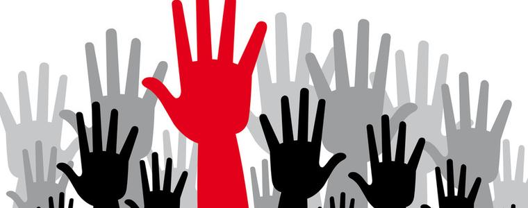 Протест в Добрич срещу НАТО и американските бази 