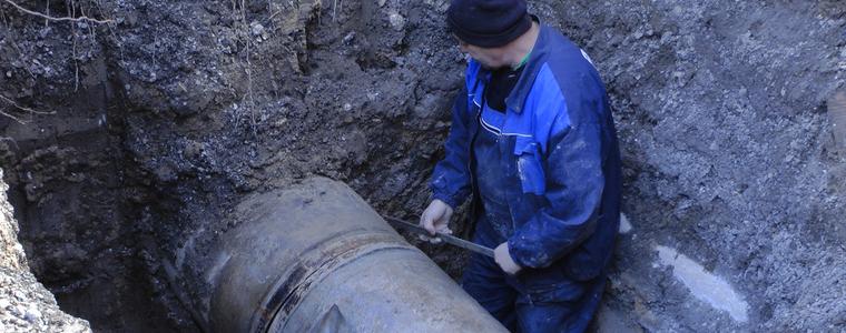 Водата към центъра идва, започнаха да отварят крановете