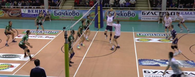 ВОЛЕЙБОЛ: Първа победа за Добруджа 07 във финалните плейофи (ВИДЕО)