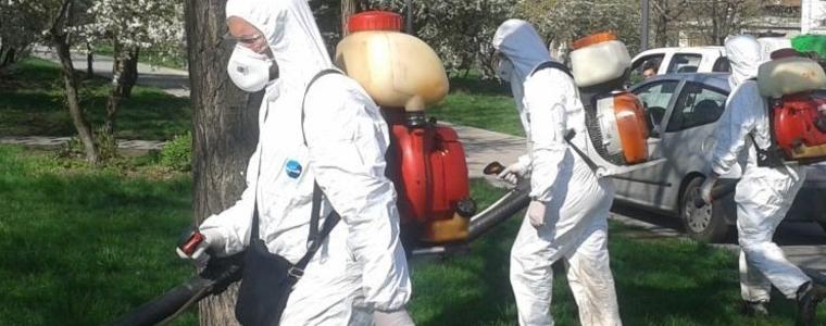 Започват обработки срещу кърлежи
