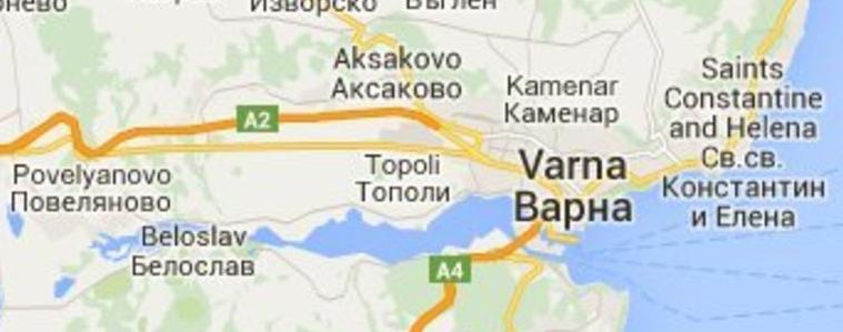 Земетресение с магнитуд 2.7 край Варна