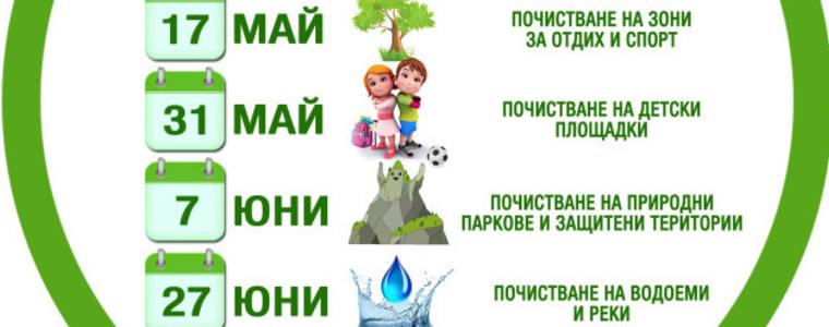 7,8 тона отпадъци събрани в Добрич в първия ден от "Да изчистим България заедно"
