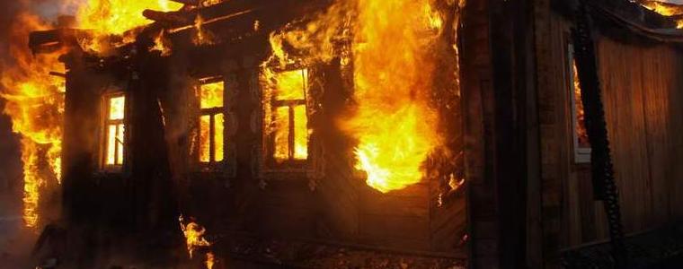 80-годишен от Балчик е починал в горящото си жилище