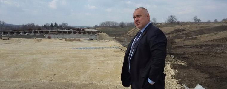 Борисов открива два пъти асфалтираната магистрала "Марица"