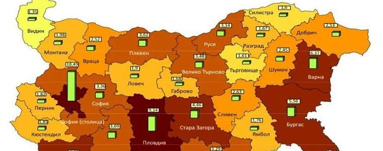 България е най-изчезващата държава в света, топи се с 220 души на ден
