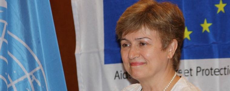 Кристалина Георгиева е на посещение в Добрич
