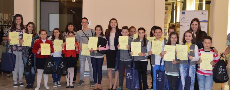 Наградиха участници в конкурса  „Създай бъдещият облик на своето населено място“
