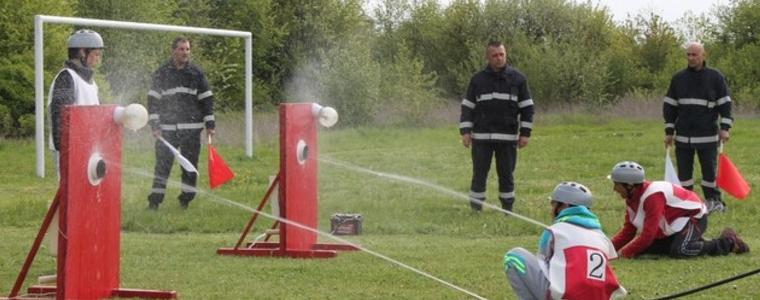 Областното състезание "Млад огнеборец" ще се проведе днес