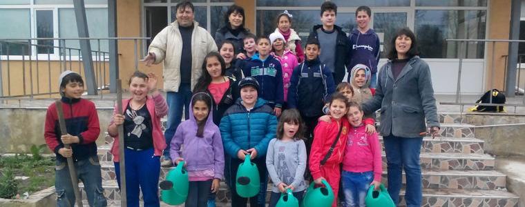 Откриват първата Зелена класна стая в Кардам