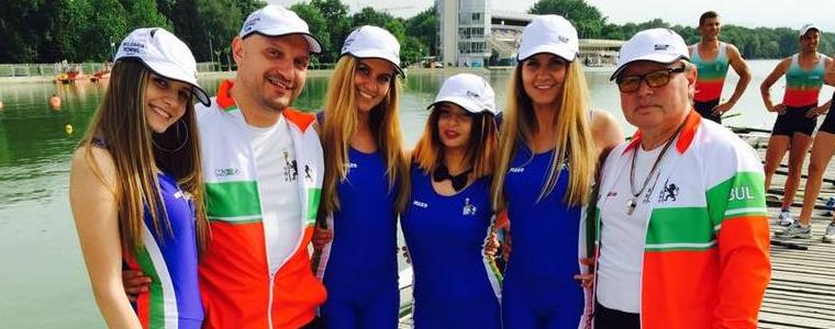 Певица от Добрич участва в клипа за Световното първенство по гребане