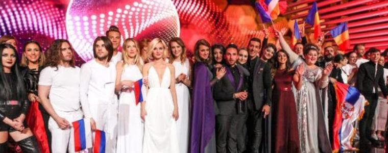 Първият полуфинал на Евровизия 2015 дели радост от тъга