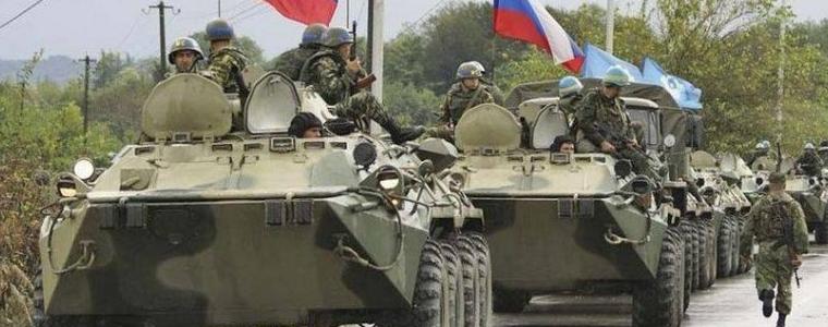 Русия трупа войски на границата с Украйна