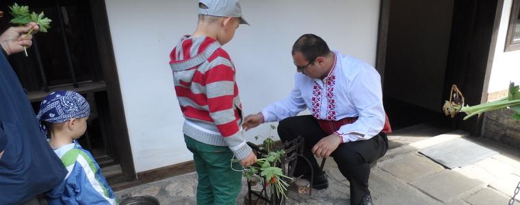 Усетете празника в Етнографската къща!