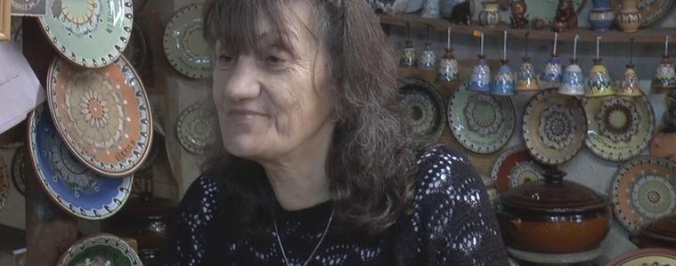 Купи си грънци от майстор и запомни усмивката на стопанката /ВИДЕО/