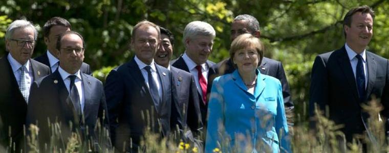 Лидерите от Г-7: Санкциите срещу Русия остават поне до пълното прилагане на плана от Минск