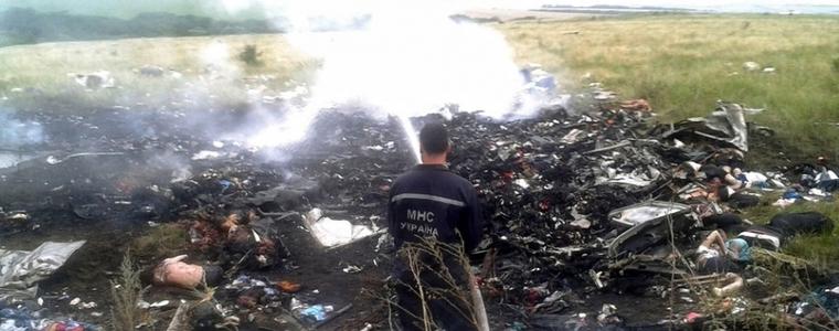 MH17 e свален от украинска ракета, разкри руският концерн „Алмаз-Антей"