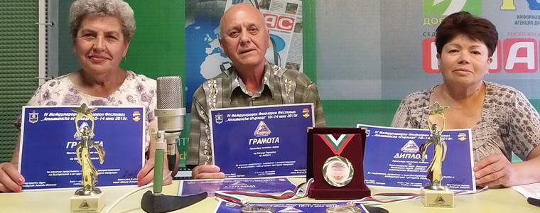 „Младежкият” състав на пенсионерски клуб Брацигово с куп награди от Международен фестивал в Китен