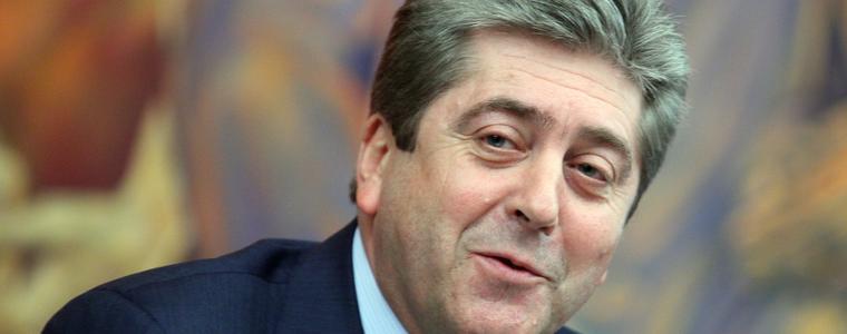 Президентът Георги Първанов е рожденик днес