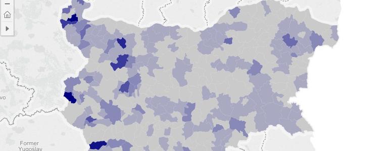 При нас няма фрапиращи случаи с увеличение на броя на регистрациите по настоящ адрес 
