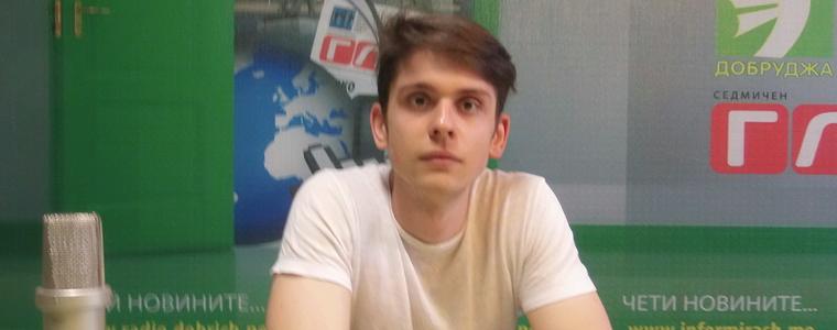 Милен Апостолов избра  Камерен оркестър Добрич за подготовка за конкурс в Будапеща 