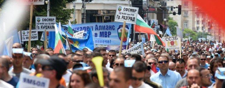 Напрежението в МВР отново се покачва, пак се готвят протести