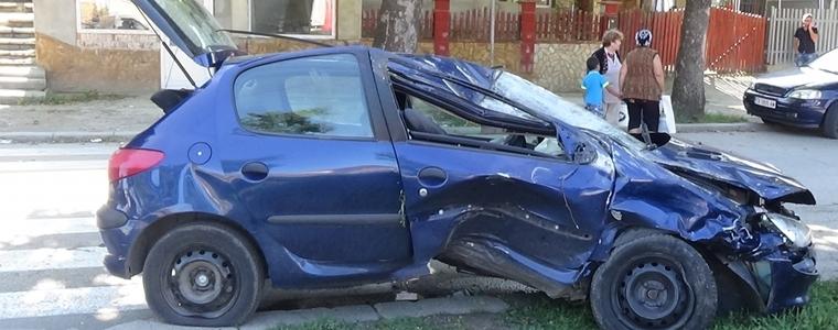 Официална информация за катастрофата вчера по бул. Русия (ВИДЕО)