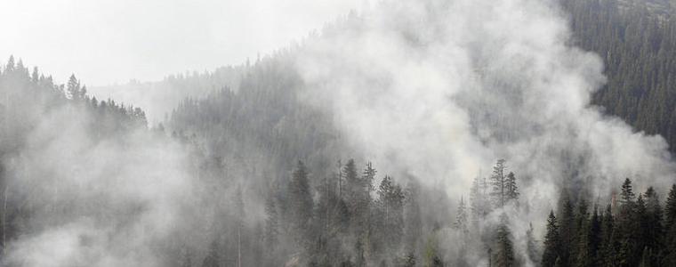 Пожарът над Рилския манастир се разраства